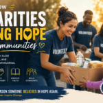 How Charities Bring Hope to Communities