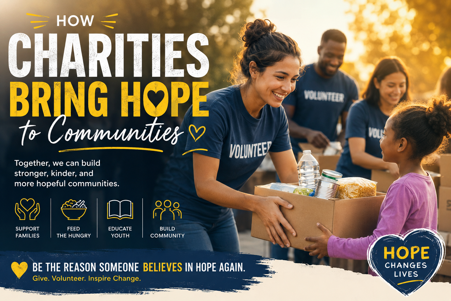 charities