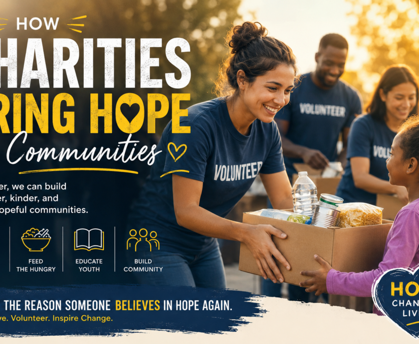 charities